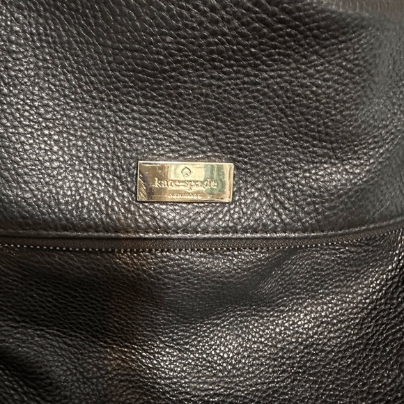 Kate Spade New York Highland Place Maria Leather Crossbody, Black - Picture 4 of 14